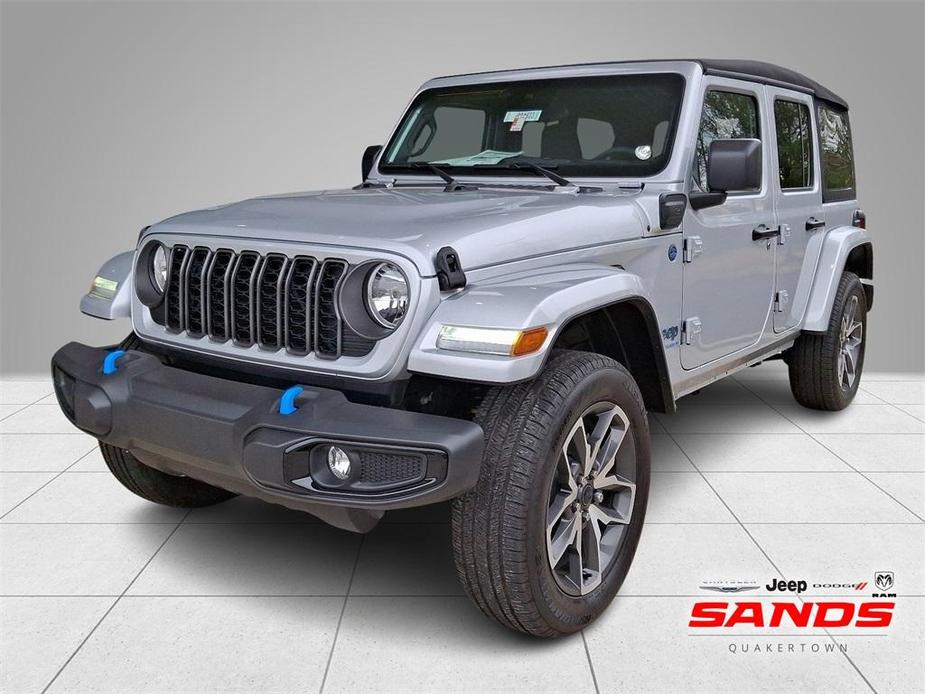 new 2024 Jeep Wrangler 4xe car, priced at $41,013