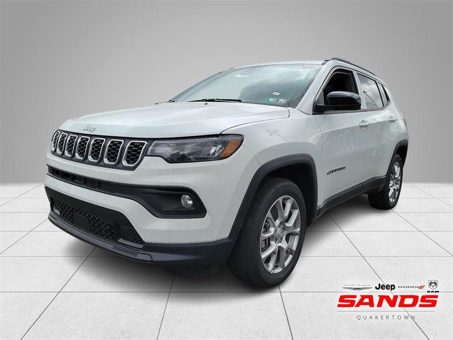 new 2024 Jeep Compass car, priced at $34,698