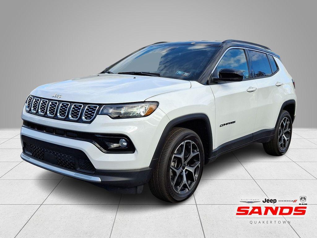 new 2025 Jeep Compass car, priced at $29,845