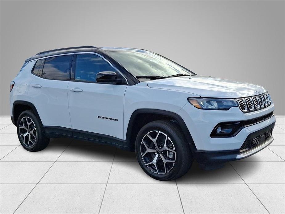 new 2025 Jeep Compass car, priced at $30,845