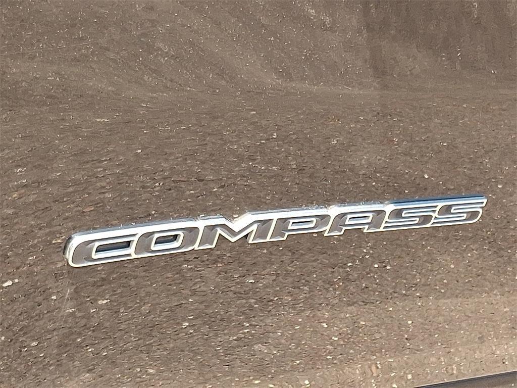 used 2022 Jeep Compass car, priced at $24,995