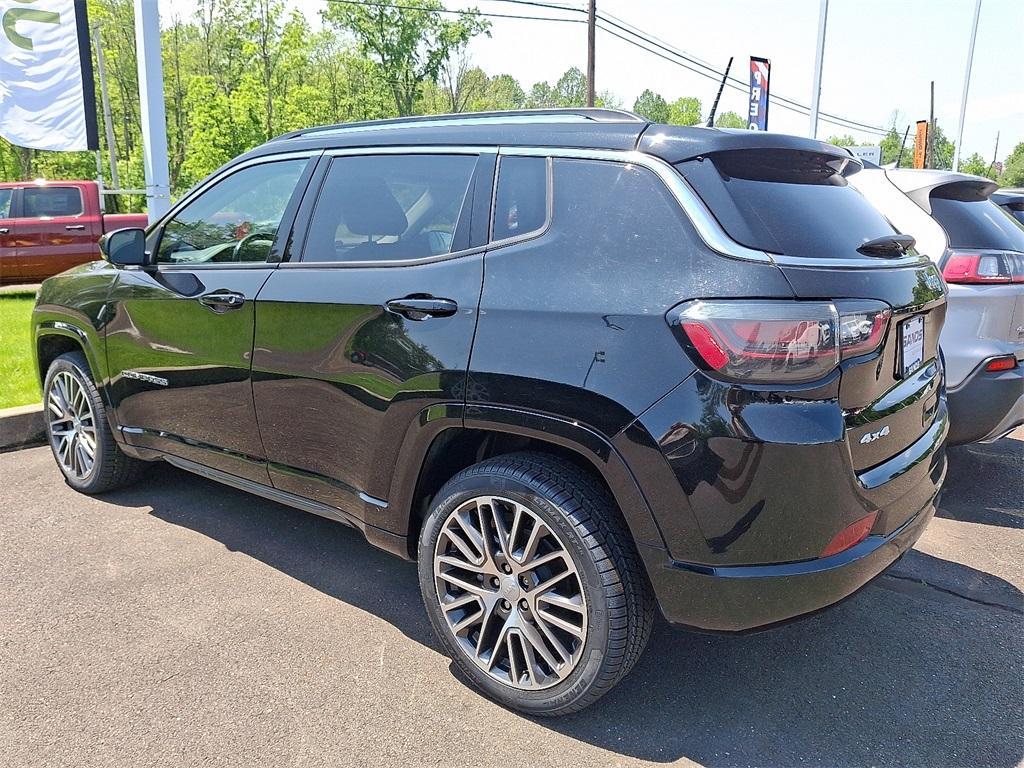 used 2022 Jeep Compass car, priced at $24,995
