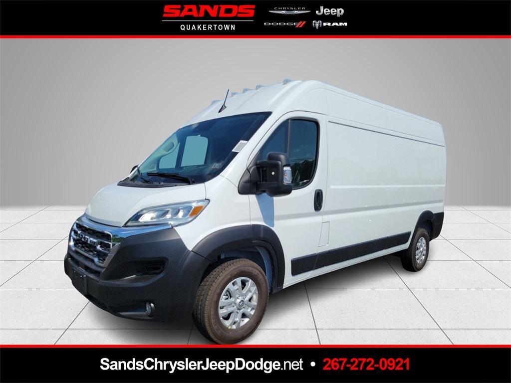 new 2024 Ram ProMaster 3500 car, priced at $50,604