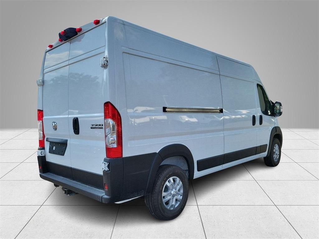 new 2024 Ram ProMaster 3500 car, priced at $51,104