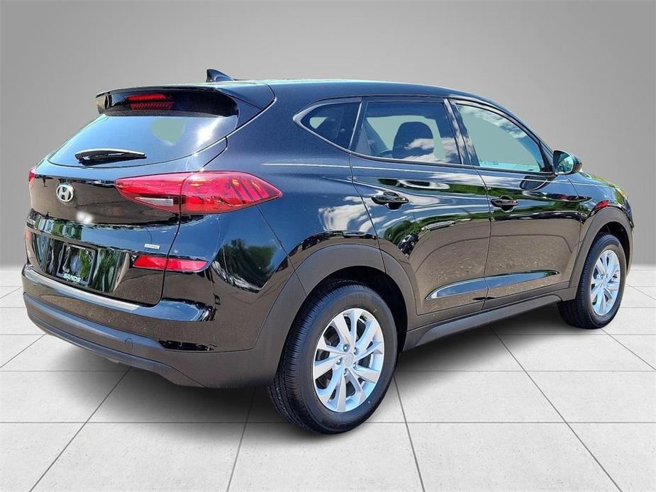 used 2021 Hyundai Tucson car, priced at $17,998