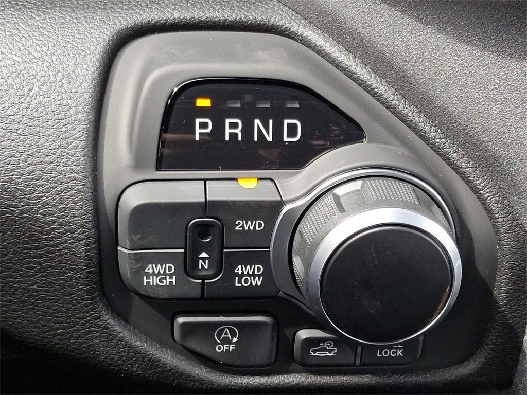 new 2025 Ram 1500 car, priced at $49,033