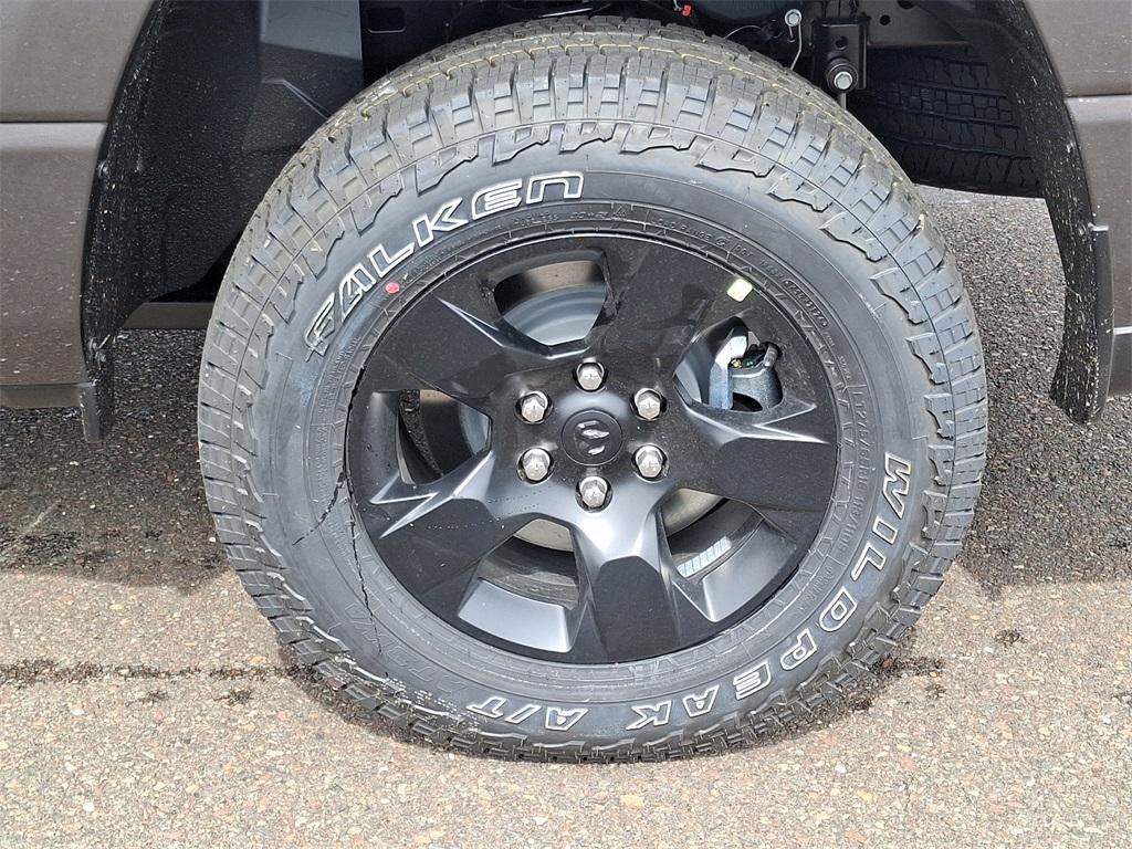 new 2025 Ram 1500 car, priced at $49,033