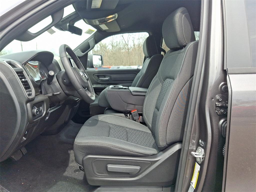 new 2025 Ram 1500 car, priced at $49,033
