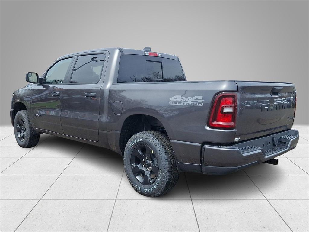 new 2025 Ram 1500 car, priced at $49,033