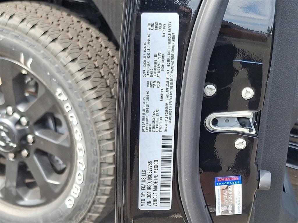 new 2025 Ram 2500 car, priced at $65,655