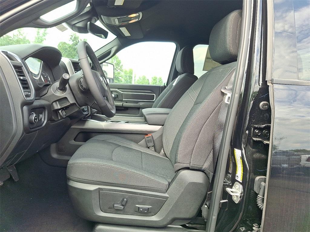new 2025 Ram 2500 car, priced at $65,655