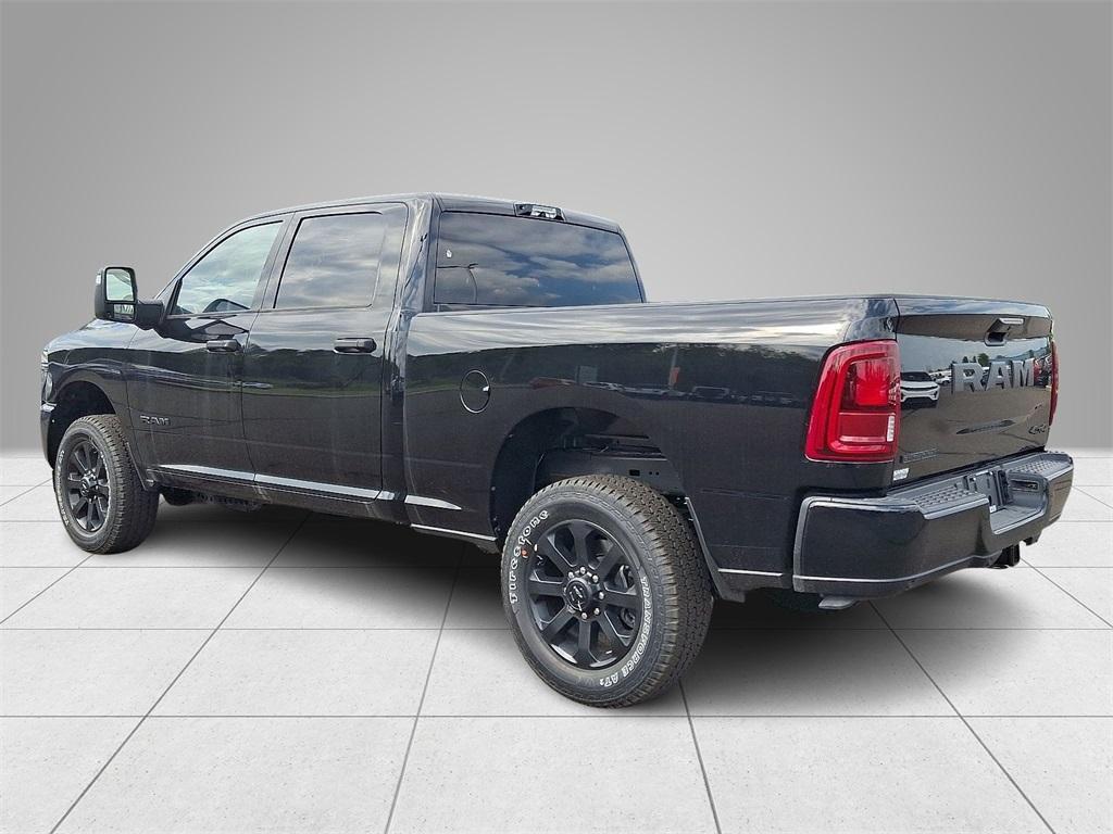new 2025 Ram 2500 car, priced at $65,655