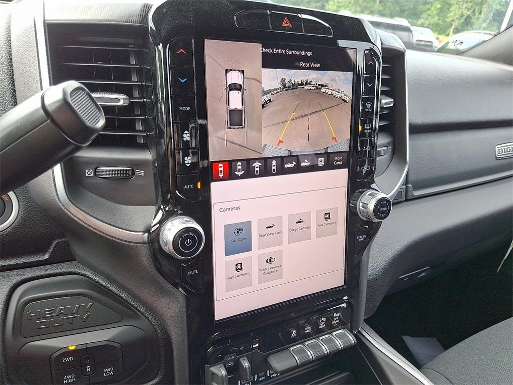new 2025 Ram 2500 car, priced at $65,655