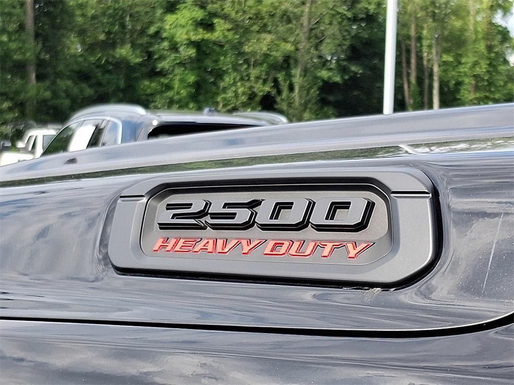 new 2025 Ram 2500 car, priced at $65,655