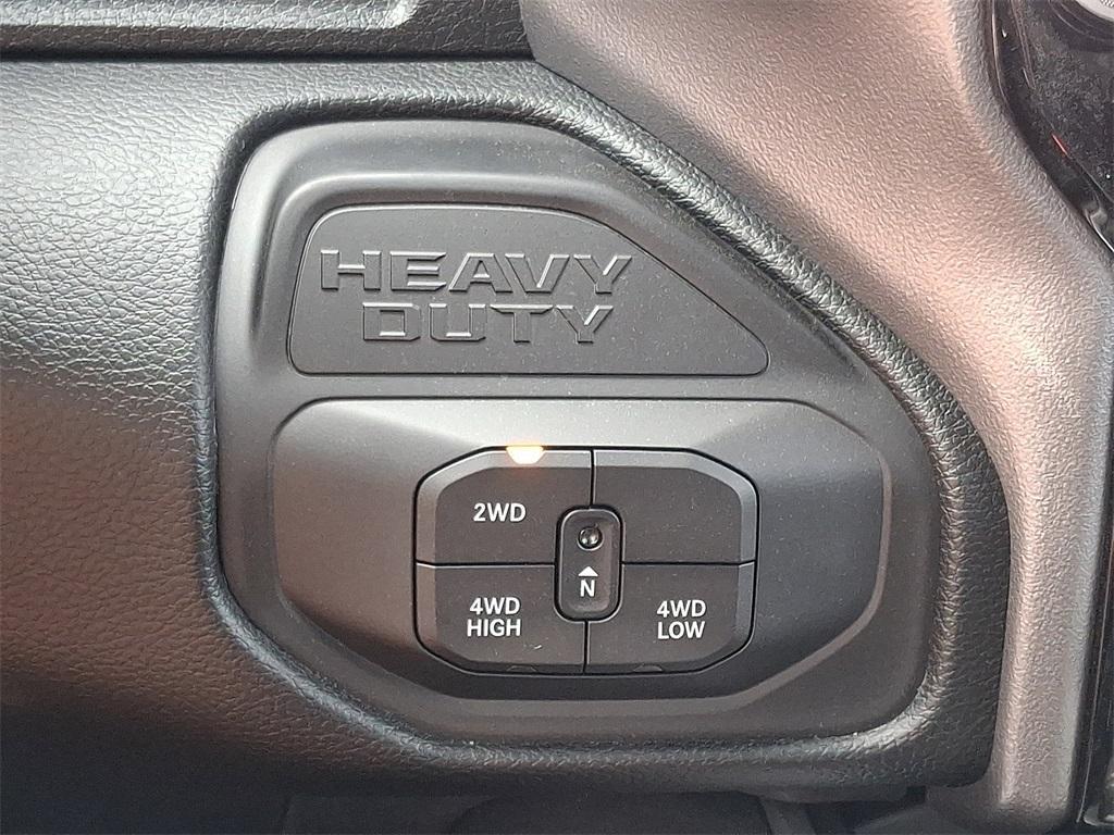 new 2025 Ram 2500 car, priced at $65,655