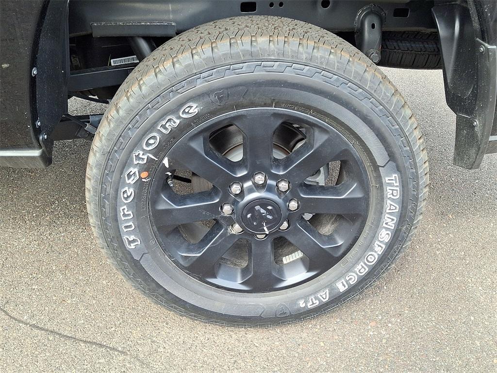 new 2025 Ram 2500 car, priced at $65,655