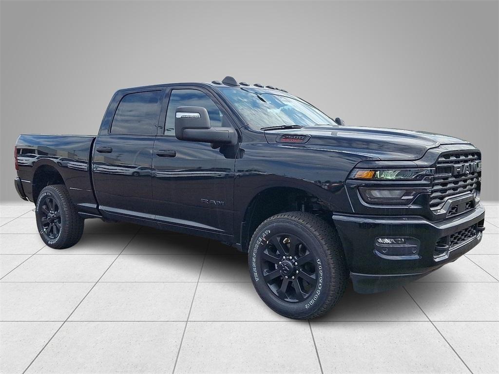 new 2025 Ram 2500 car, priced at $65,655