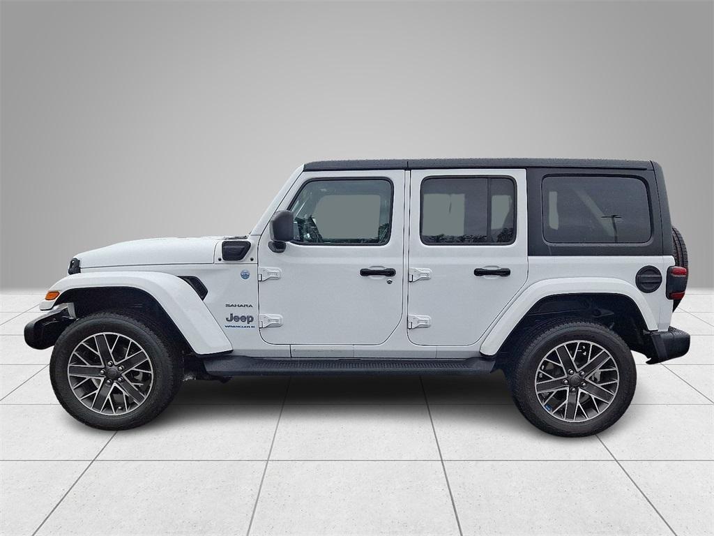 used 2023 Jeep Wrangler 4xe car, priced at $36,055
