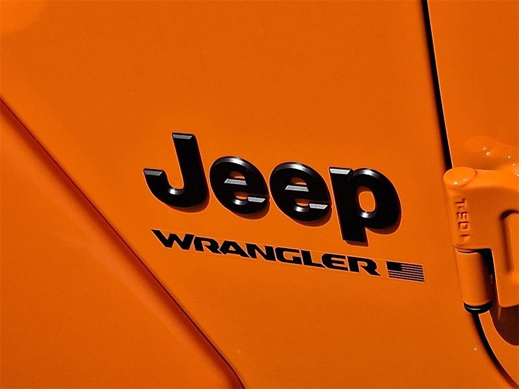 new 2025 Jeep Wrangler car, priced at $54,345