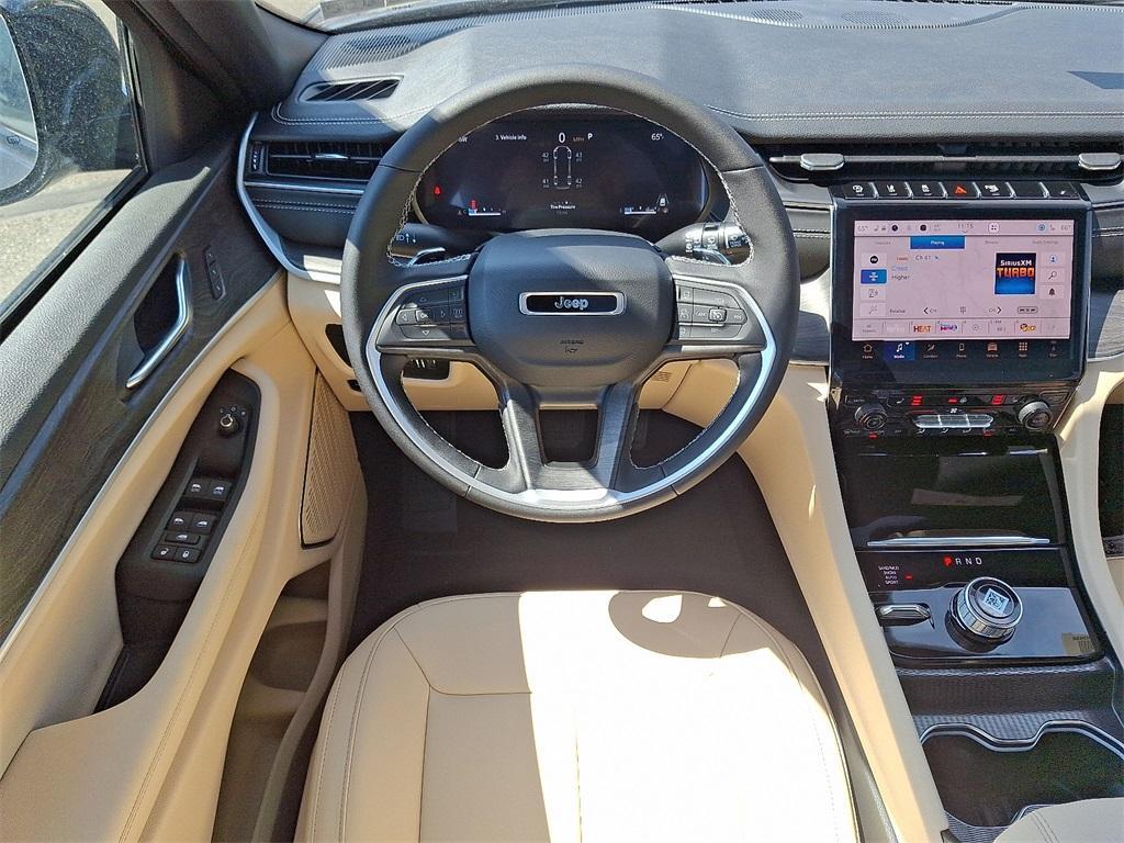 new 2025 Jeep Grand Cherokee L car, priced at $55,532