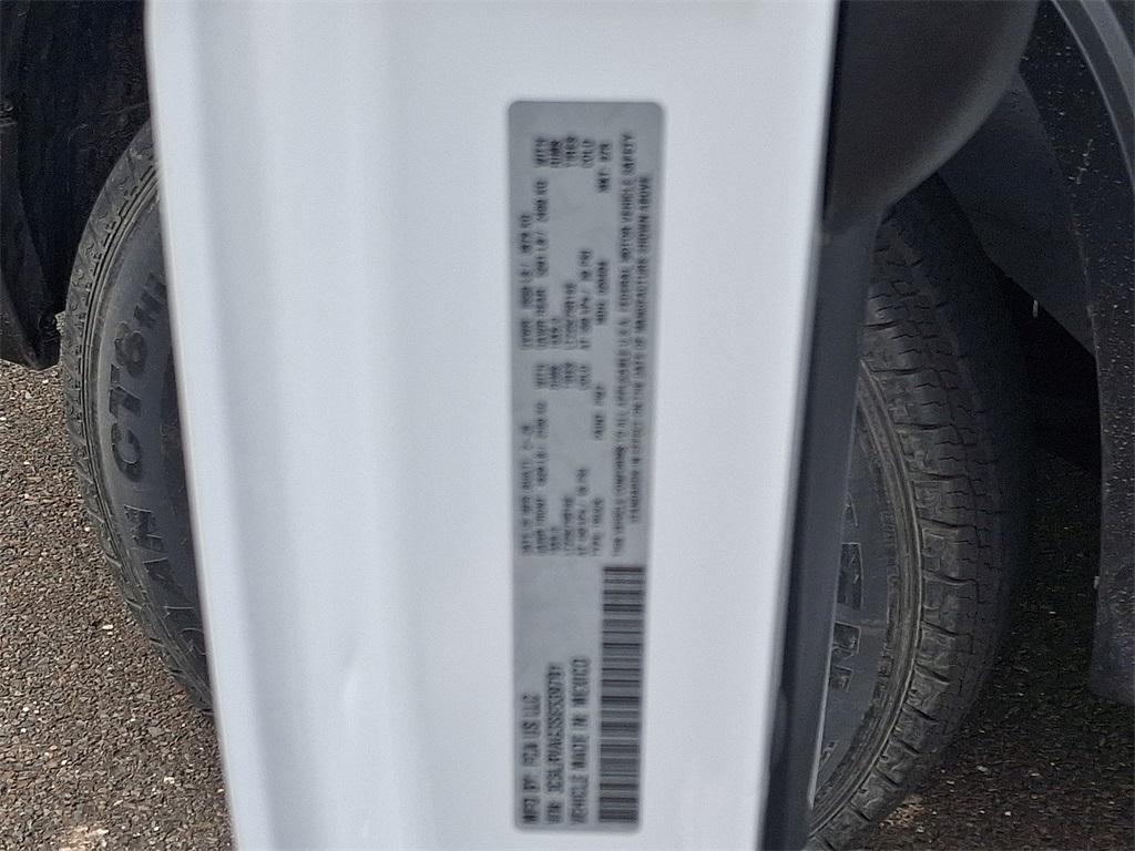 new 2025 Ram ProMaster 1500 car, priced at $48,103