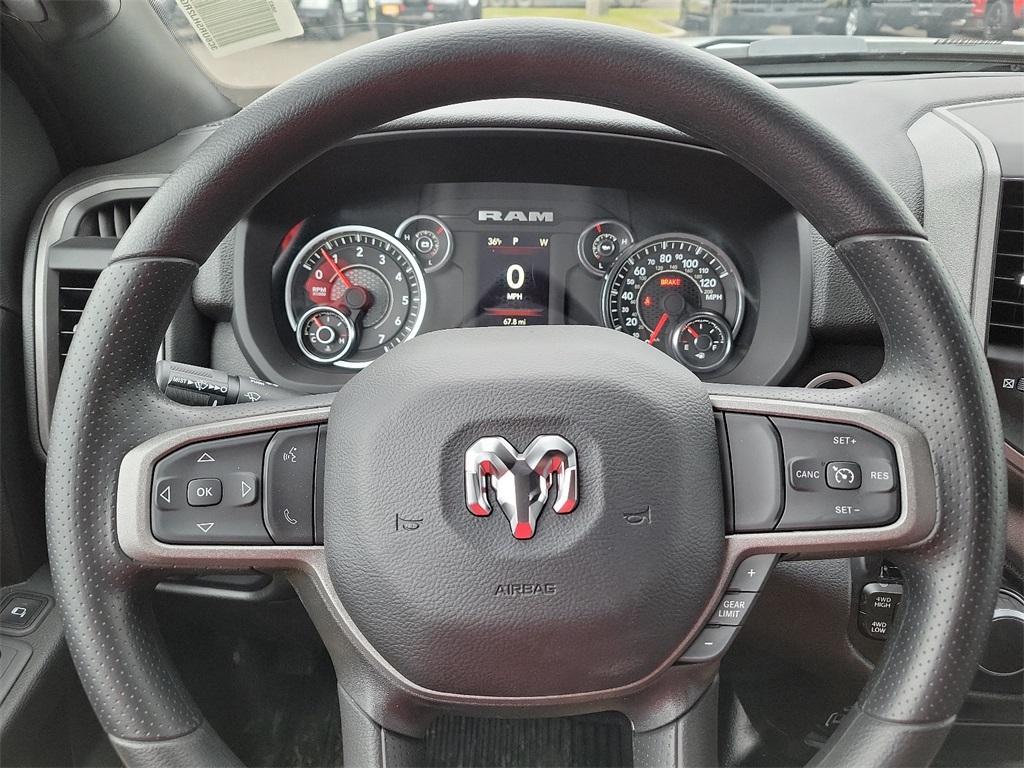 new 2024 Ram 2500 car, priced at $59,743