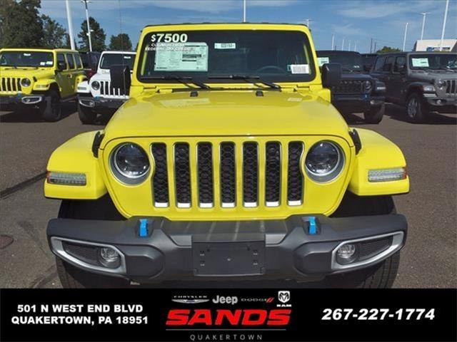 new 2023 Jeep Wrangler 4xe car, priced at $57,601