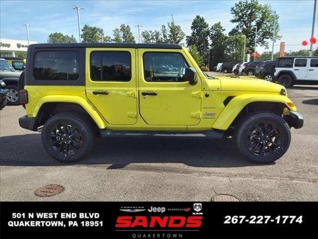new 2023 Jeep Wrangler 4xe car, priced at $59,996