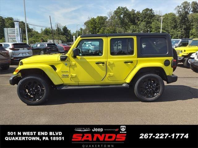 new 2023 Jeep Wrangler 4xe car, priced at $57,601