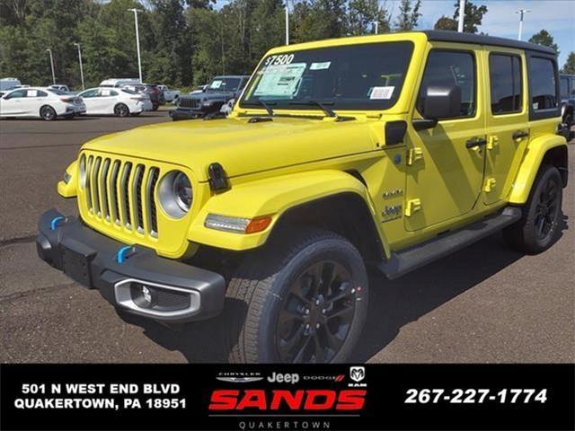 new 2023 Jeep Wrangler 4xe car, priced at $57,601