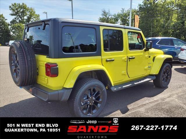 new 2023 Jeep Wrangler 4xe car, priced at $59,996