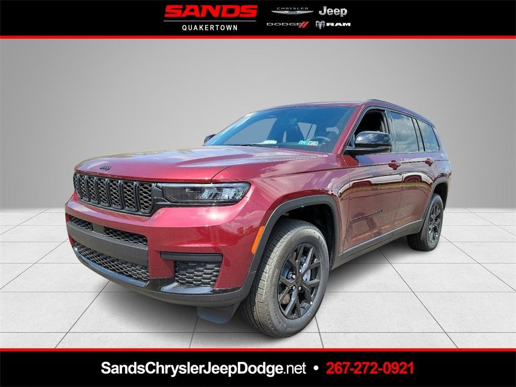 new 2024 Jeep Grand Cherokee L car, priced at $46,831