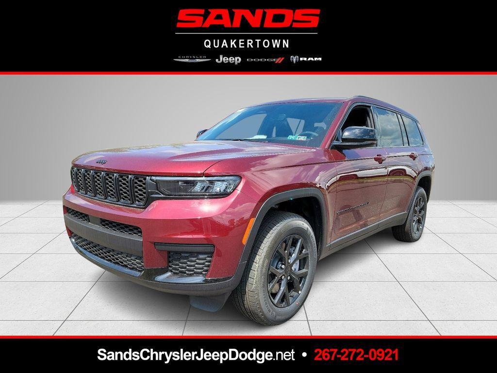 new 2024 Jeep Grand Cherokee L car, priced at $46,831