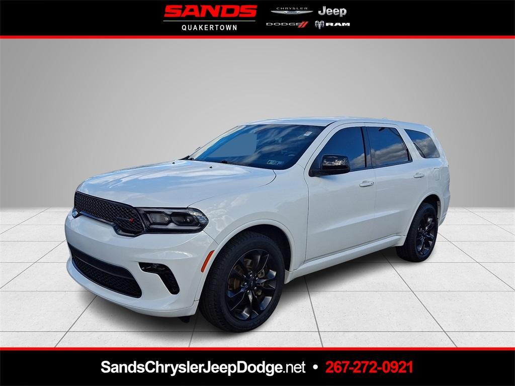 used 2021 Dodge Durango car, priced at $25,990