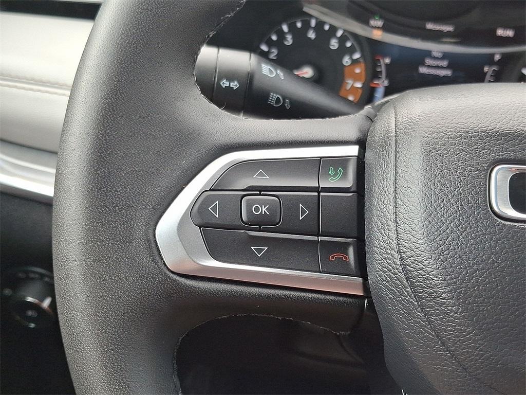used 2024 Jeep Compass car, priced at $27,905