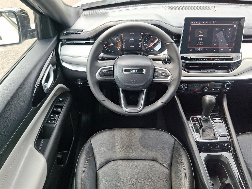 used 2024 Jeep Compass car, priced at $27,905