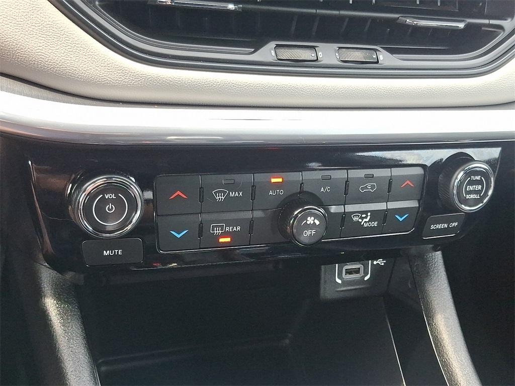 used 2024 Jeep Compass car, priced at $27,905