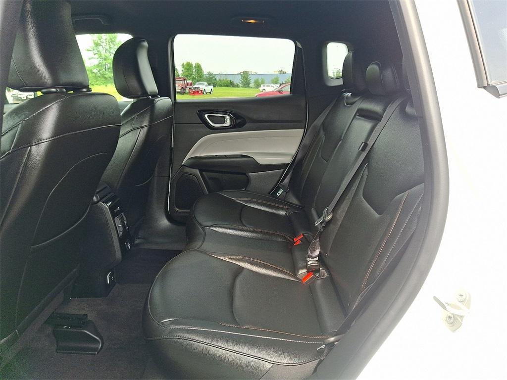 used 2024 Jeep Compass car, priced at $27,905