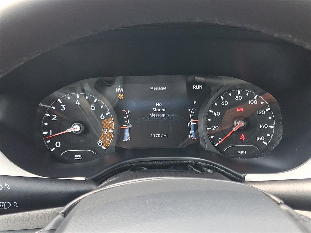used 2024 Jeep Compass car, priced at $27,905