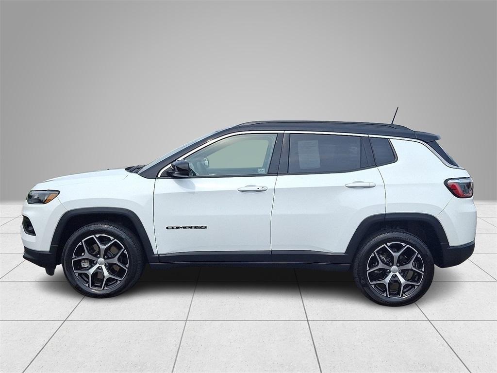 used 2024 Jeep Compass car, priced at $27,905