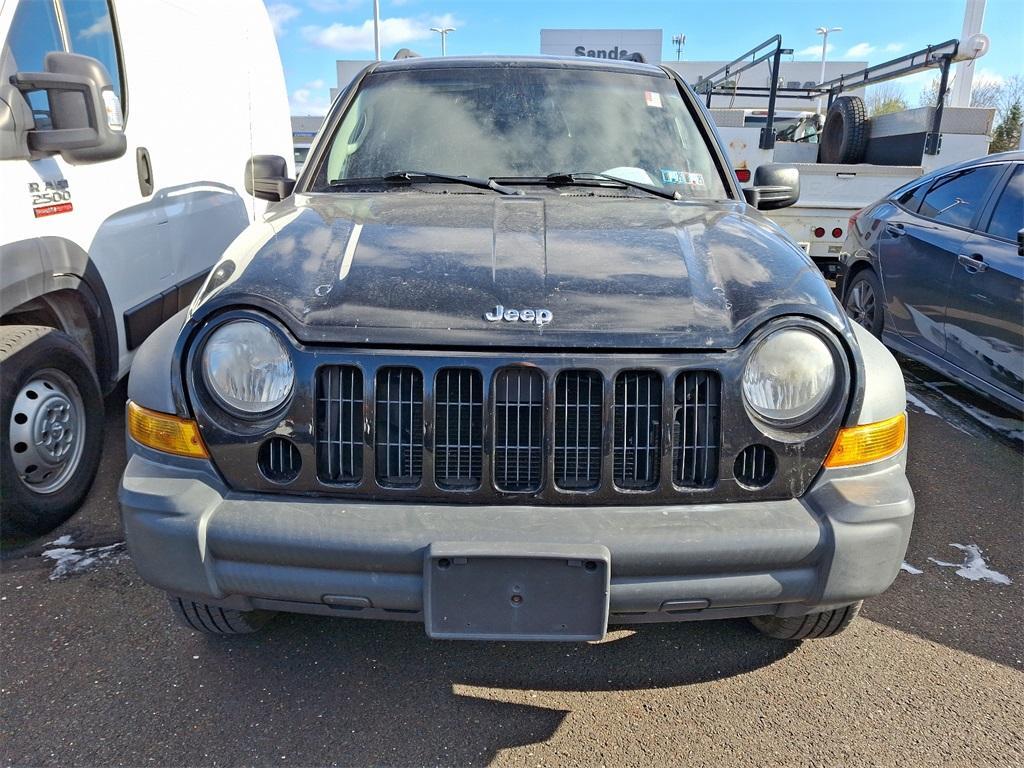 used 2007 Jeep Liberty car, priced at $3,999