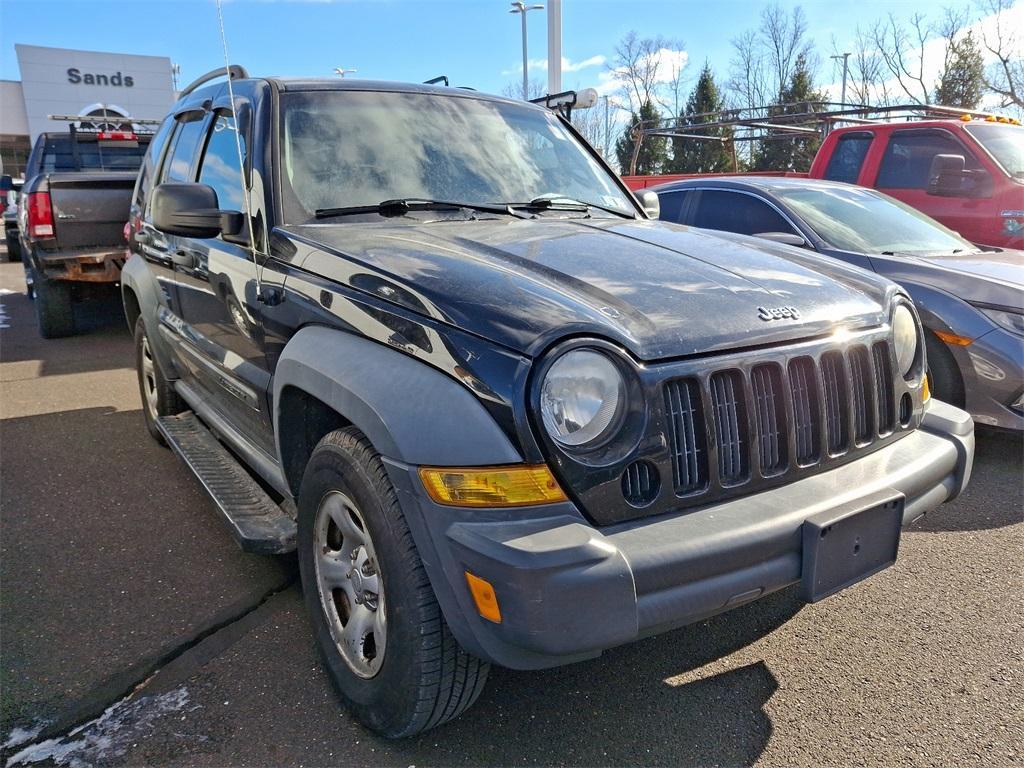 used 2007 Jeep Liberty car, priced at $3,999