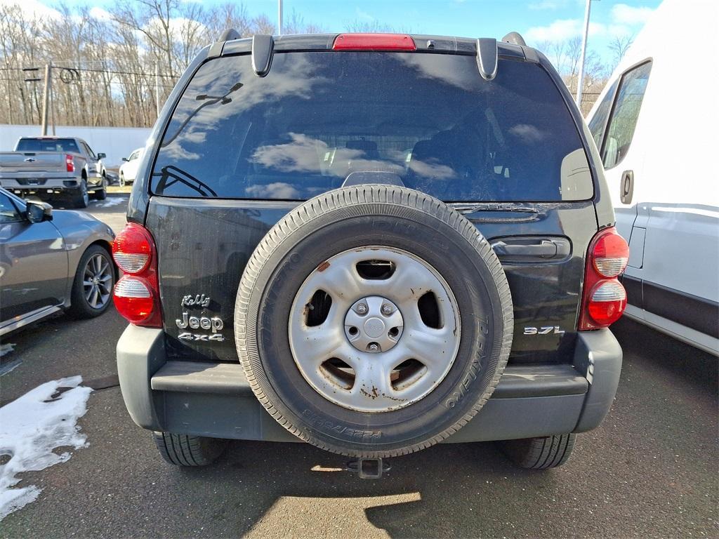 used 2007 Jeep Liberty car, priced at $3,999