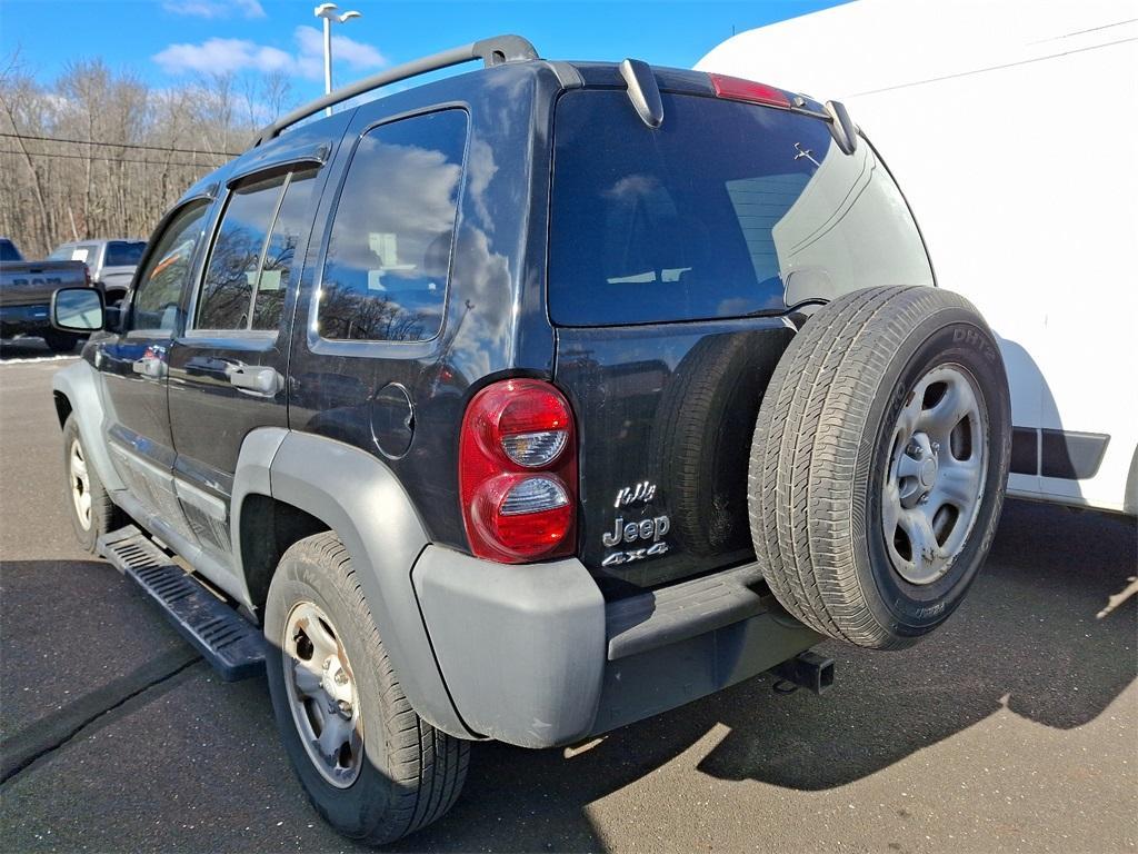 used 2007 Jeep Liberty car, priced at $3,999