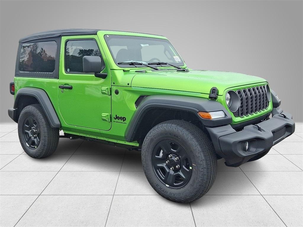 new 2025 Jeep Wrangler car, priced at $34,758