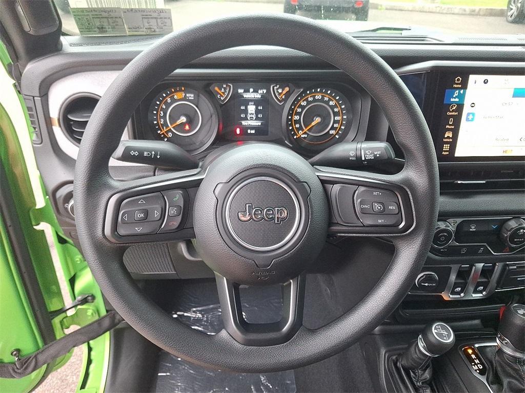 new 2025 Jeep Wrangler car, priced at $34,758