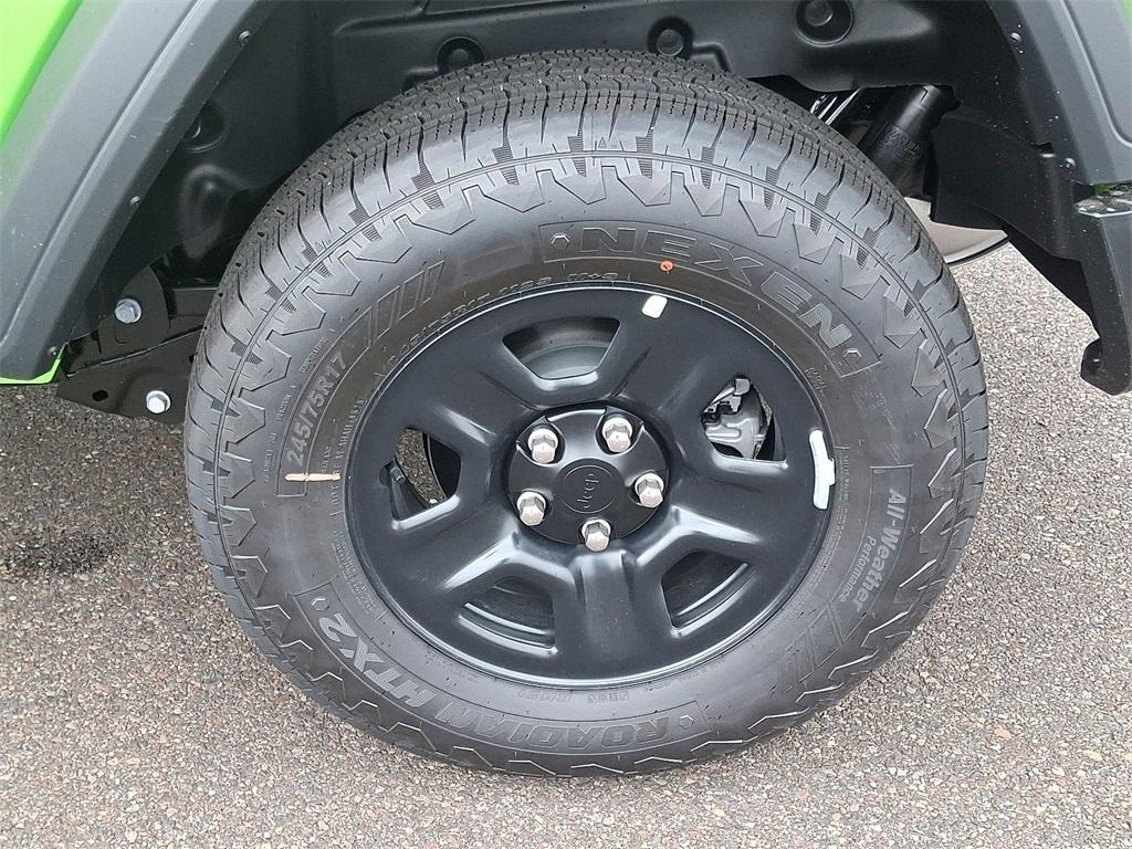 new 2025 Jeep Wrangler car, priced at $34,758