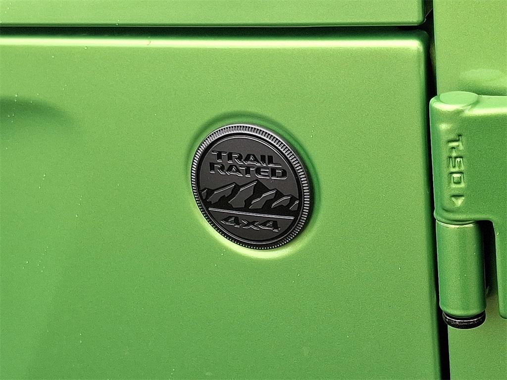 new 2025 Jeep Wrangler car, priced at $34,758