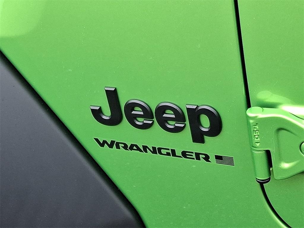 new 2025 Jeep Wrangler car, priced at $34,758