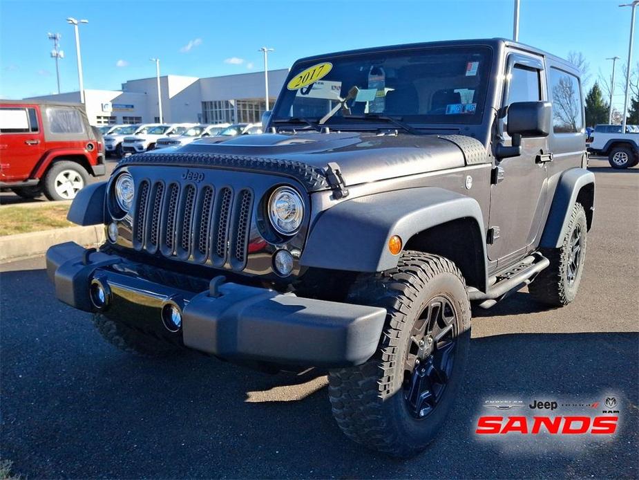 used 2017 Jeep Wrangler car, priced at $22,880